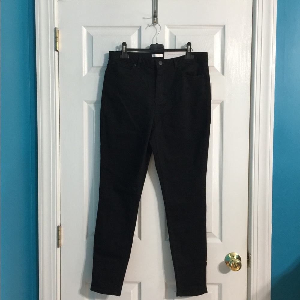 High Rise Black Jegging
